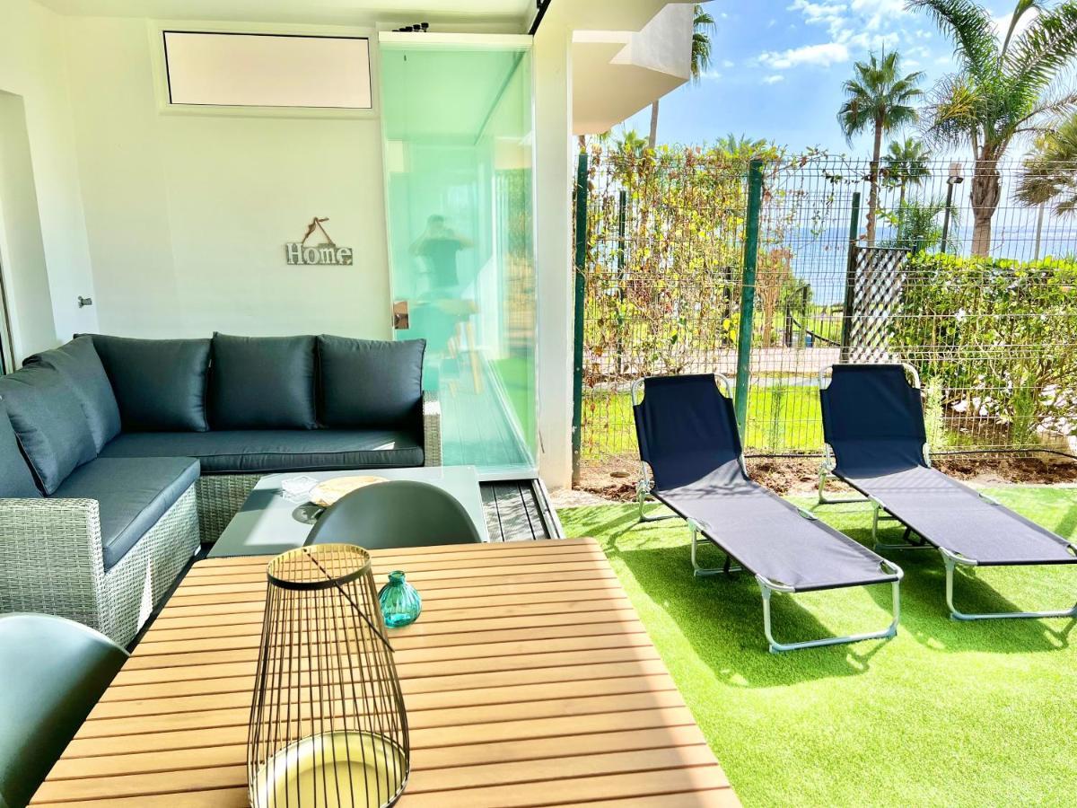 Sitio de Calahonda Mi Capricho 2B1 Beachfront Complex-Apartment Beachside With Sea Views מראה חיצוני תמונה