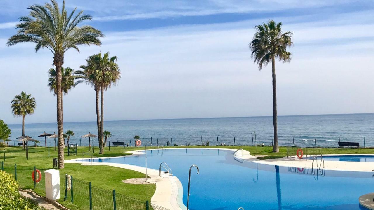 Sitio de Calahonda Mi Capricho 2B1 Beachfront Complex-Apartment Beachside With Sea Views מראה חיצוני תמונה