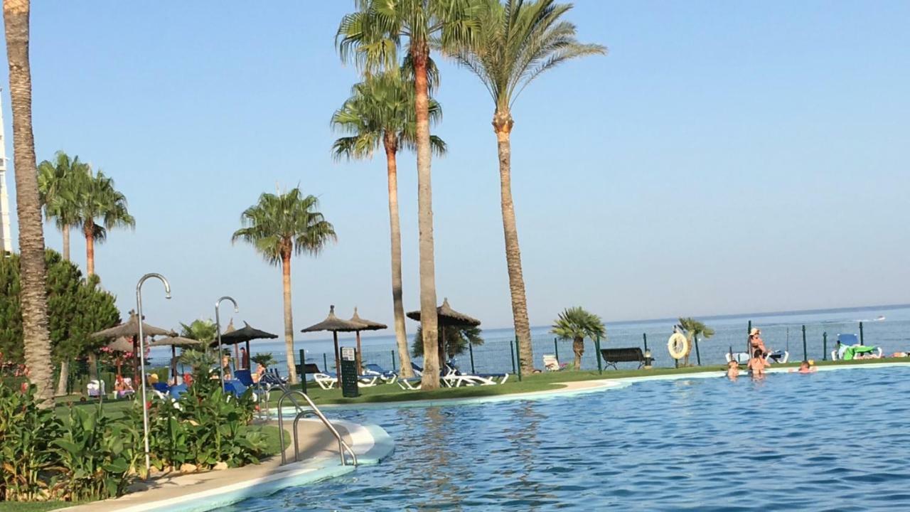 Sitio de Calahonda Mi Capricho 2B1 Beachfront Complex-Apartment Beachside With Sea Views מראה חיצוני תמונה