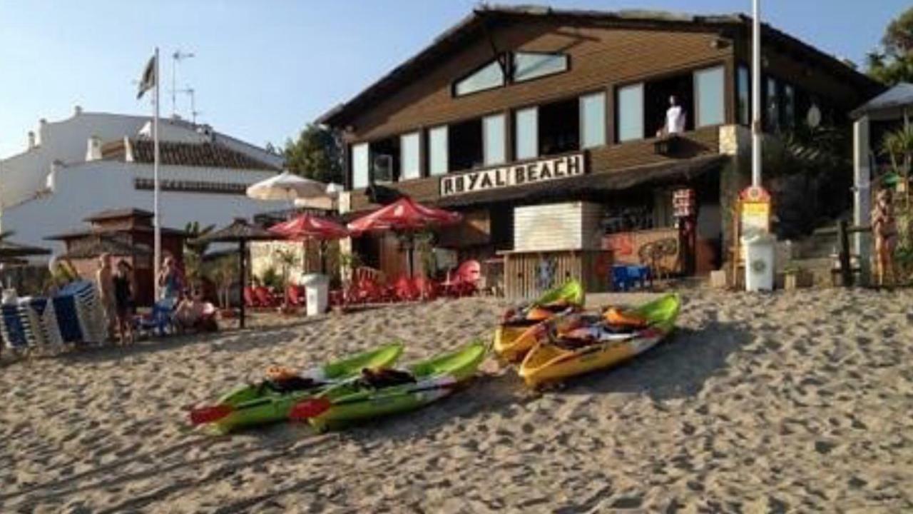 Sitio de Calahonda Mi Capricho 2B1 Beachfront Complex-Apartment Beachside With Sea Views מראה חיצוני תמונה