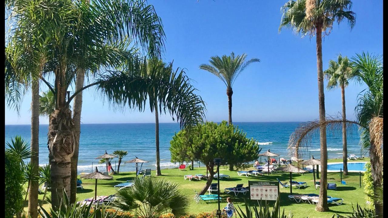Sitio de Calahonda Mi Capricho 2B1 Beachfront Complex-Apartment Beachside With Sea Views מראה חיצוני תמונה
