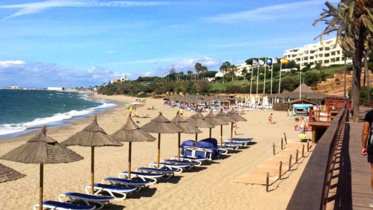 Sitio de Calahonda Mi Capricho 2B1 Beachfront Complex-Apartment Beachside With Sea Views מראה חיצוני תמונה