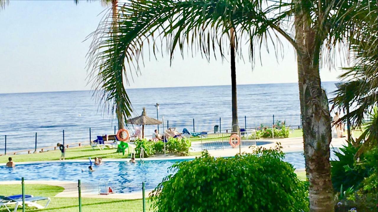 Sitio de Calahonda Mi Capricho 2B1 Beachfront Complex-Apartment Beachside With Sea Views מראה חיצוני תמונה