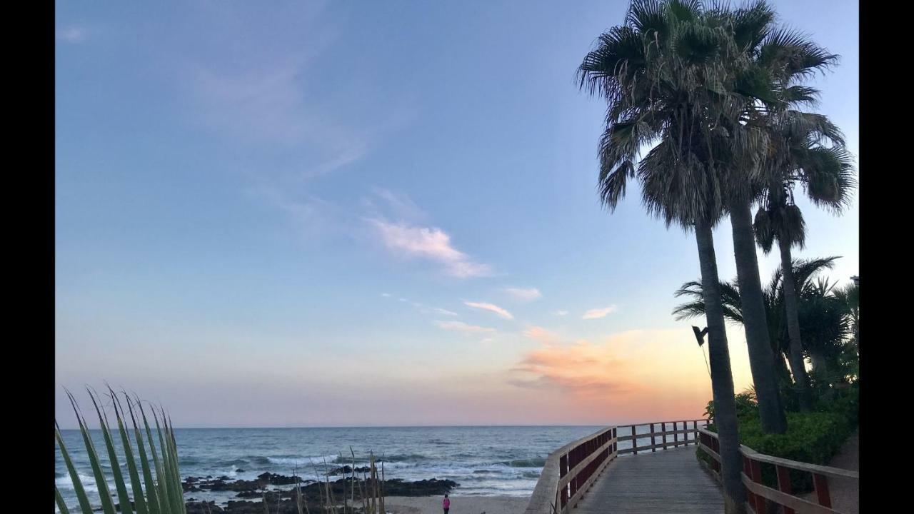 Sitio de Calahonda Mi Capricho 2B1 Beachfront Complex-Apartment Beachside With Sea Views מראה חיצוני תמונה